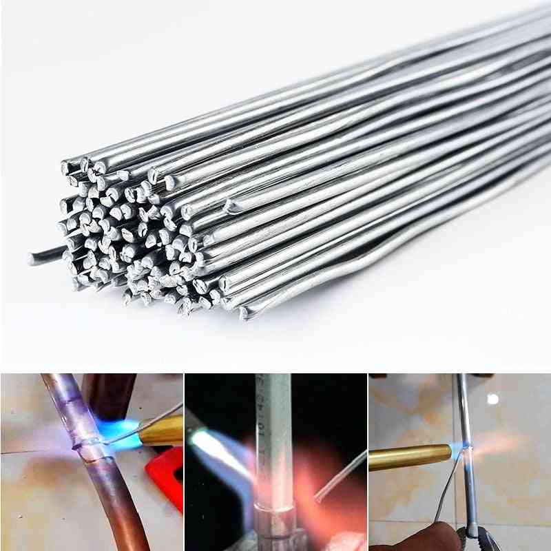 Aluminium svejsning lodning lav temperatur wire flux kernet loddestang