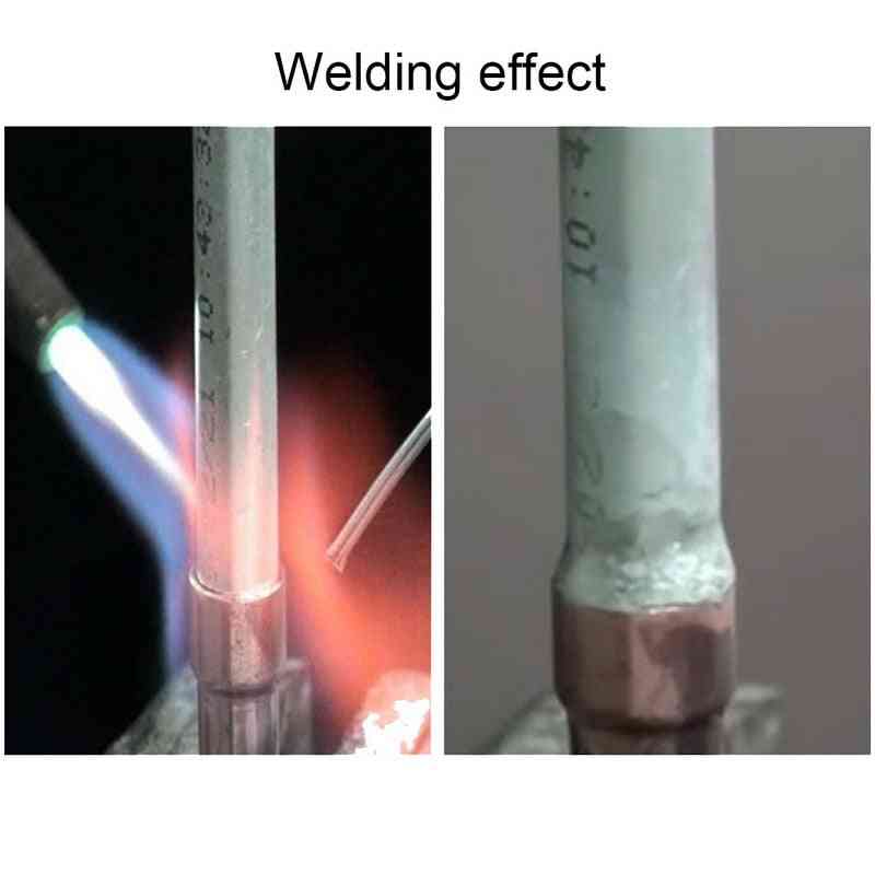 Aluminium svejsning lodning lav temperatur wire flux kernet loddestang