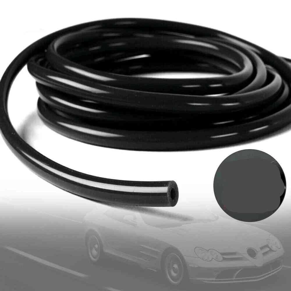 Car Full Silicone, Fuel Air Vacuum, Hose Line Pipe (bk)