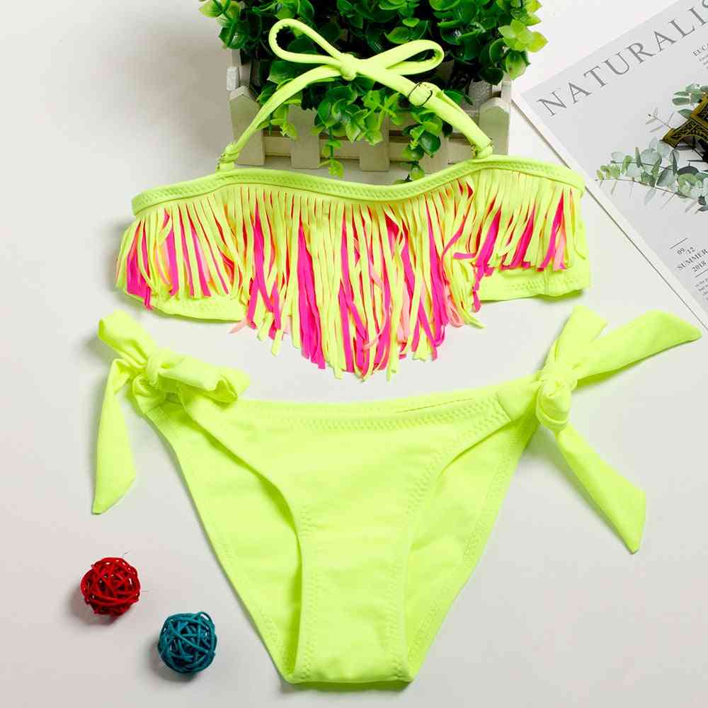 Girls Swimsuits, Print Swimwear Bathing Suits