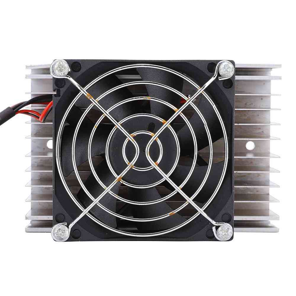 Kit de sistema de refrigeración de bricolaje semiconductor termoeléctrico refrigeración mini aire acondicionado