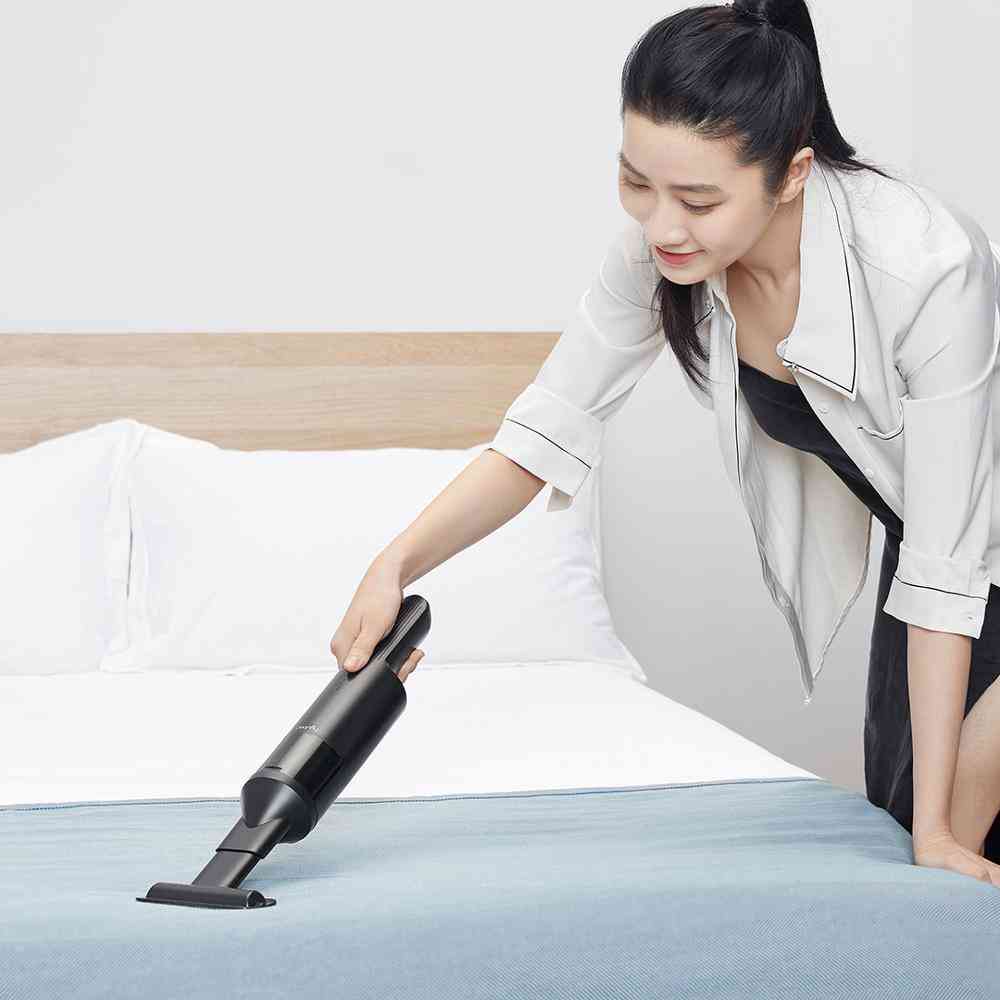 Handheld Vacuum Cleaner For Car Home, Portable Wireless Dust Catcher