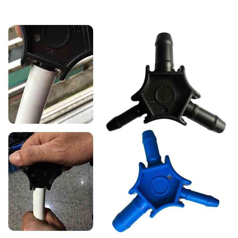 The Plumber Tools  Pex-al Internal And External Reamer Ppr Calibrator
