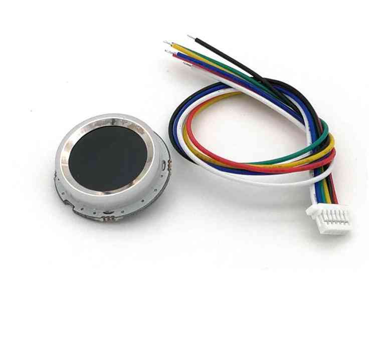 Small Thin- Circular Ring, Led Control