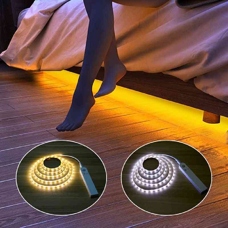 Pir Motion Sensor, Led Lights For Kitchen/under Cabinet/bedside Lamp