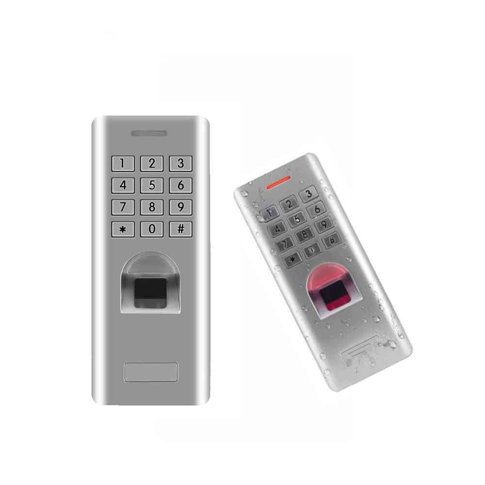 Fingerprint Password Keypad Access Control Reader For Security Door Lock System
