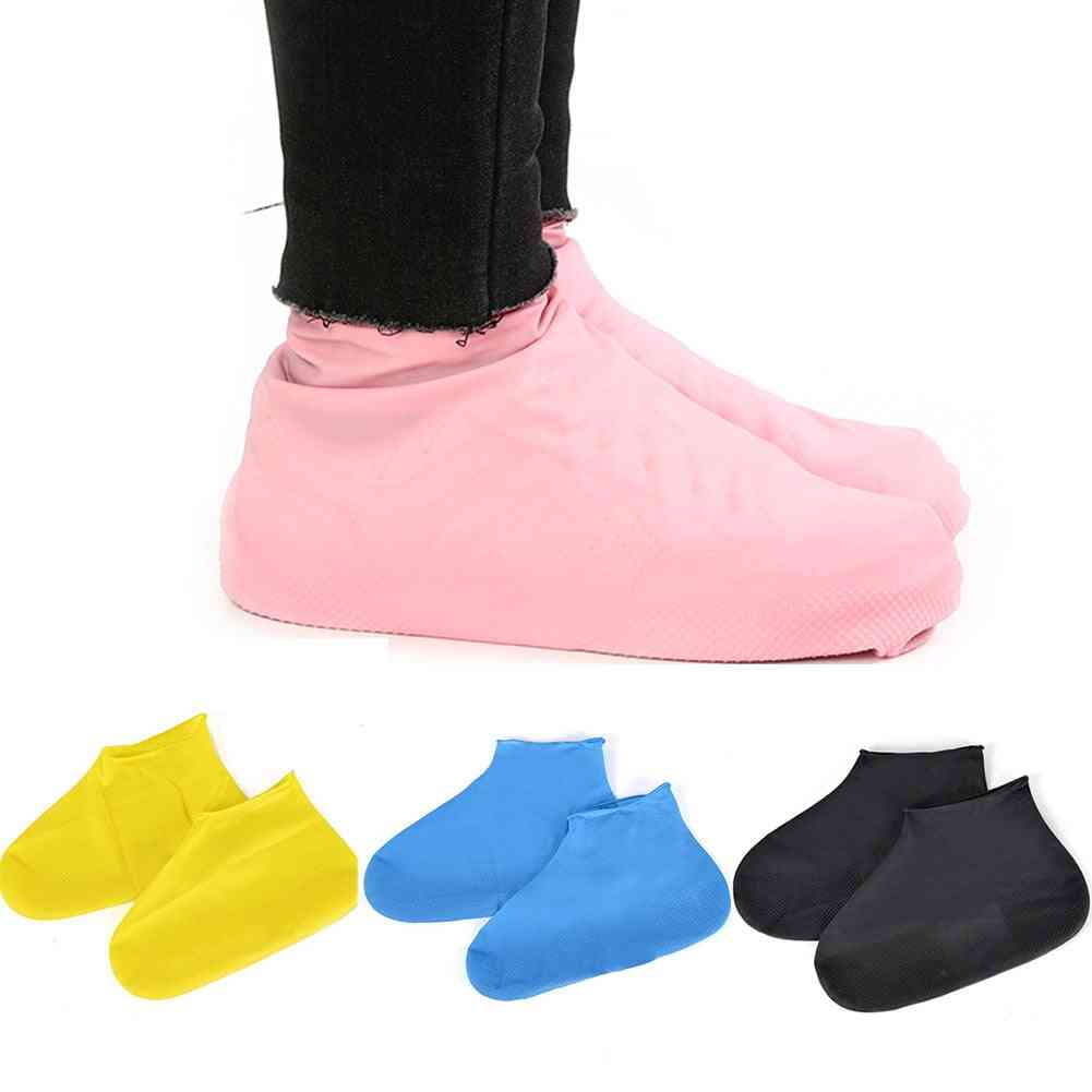 Rubber Latex Waterproof Rain Shoes Cover