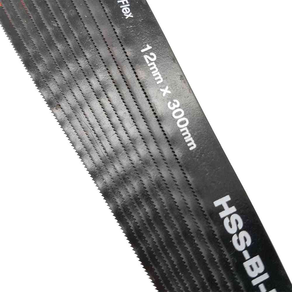 Hojas de sierra hss-bi-metal- para herramientas manuales de sierra para metales
