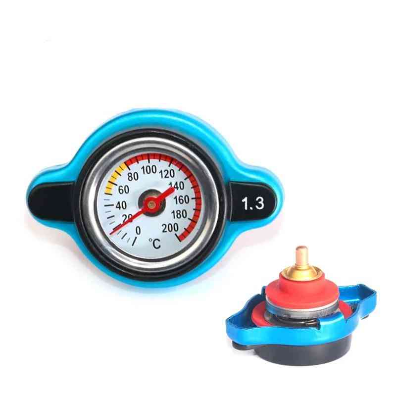 Car Motorcycle-thermo Radiator, Cap Tank Cover, Water Temperature Gauge