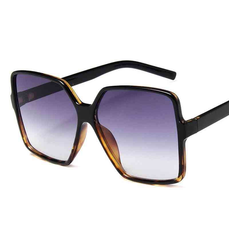 Luksuzna prevelika, kvadratna sončna očala