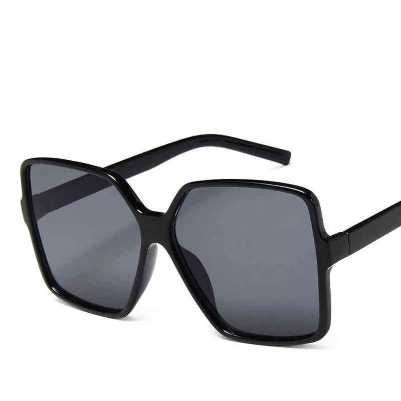Luksuzna prevelika, kvadratna sončna očala