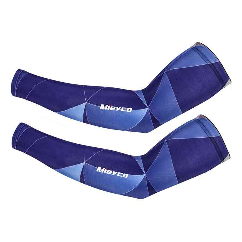 Sun Uv Protection- Elbow Running, Bike Cycling, Arm Sleeves Cover Set-1