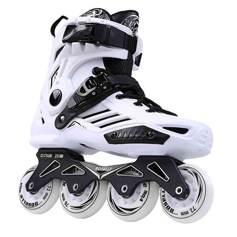 Professional Roller Skate Shoes, Sliding Free Skate Sneakers