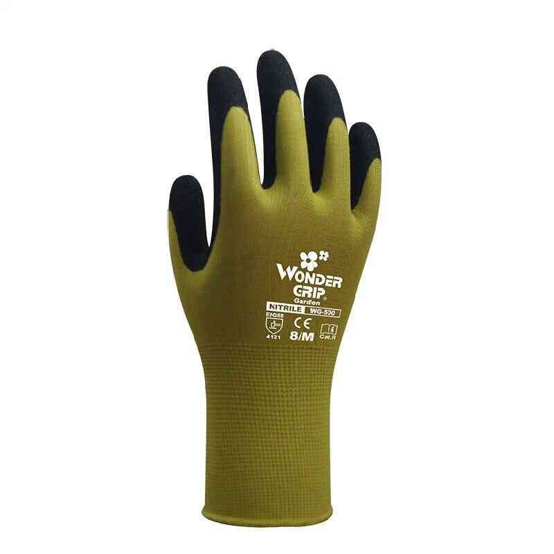 Quick Easy To Dig And Plant Garden Work Nylon Glove