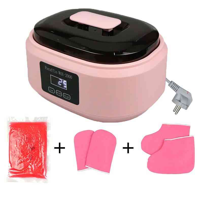 200w Paraffin Heat Therapy Bath Wax Pot Warmer For Hand Foot Beauty
