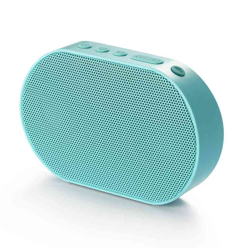 Mini bluetooth vezeték nélküli hordozható hangszóróoszlop mikrofonzsebes zenelejátszással