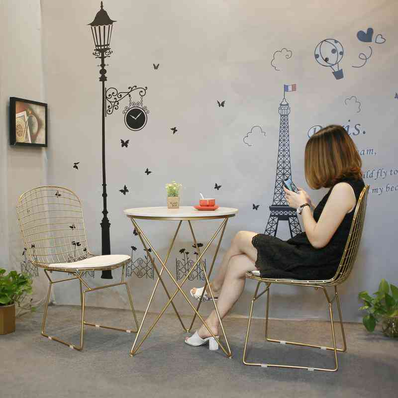 Net Casual Tea Shop Table And Chair