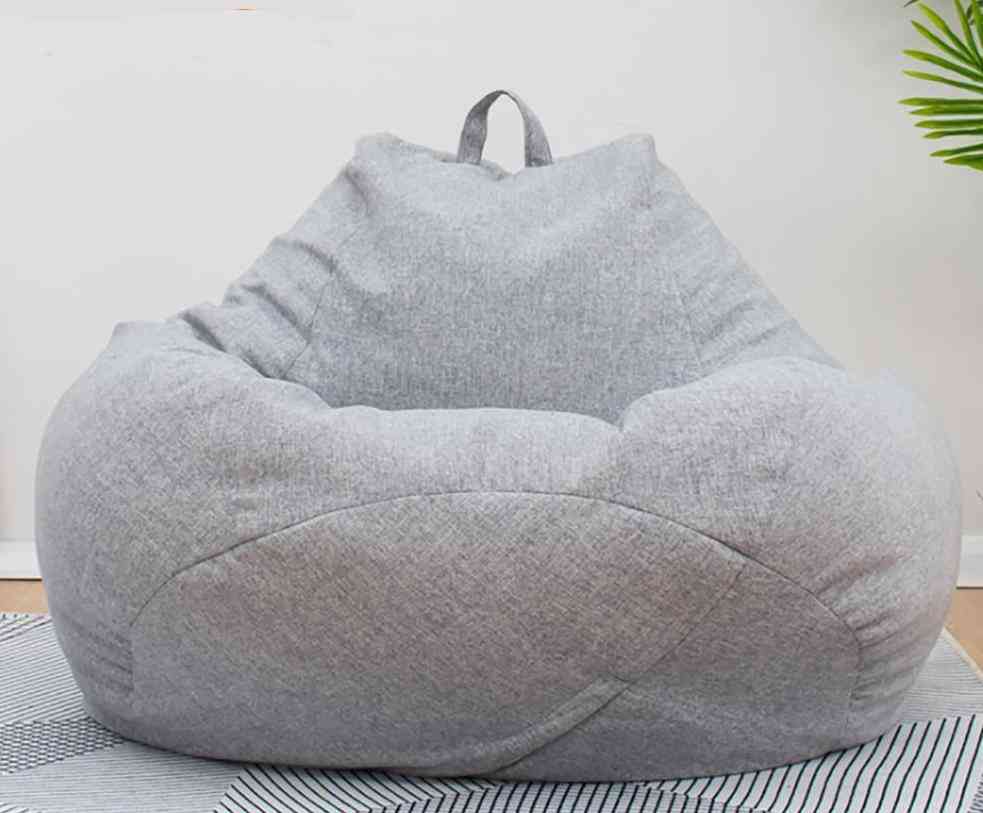 Stor- lat bean-bag sofaer-cover bare