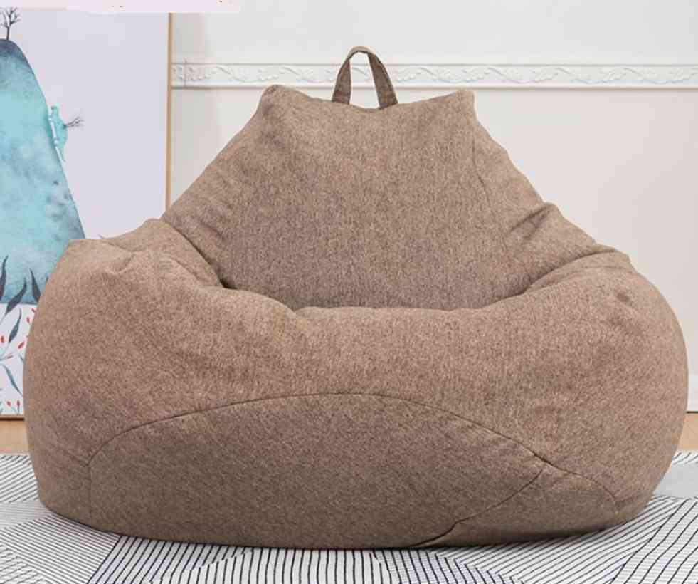 Stor- lat bean-bag sofaer-cover bare