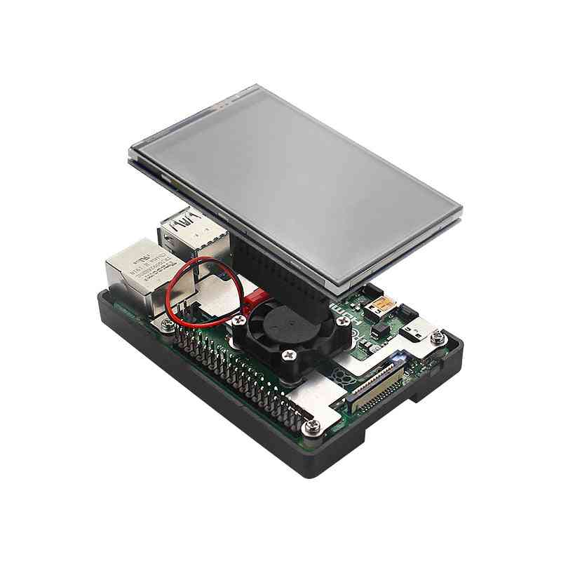 Pi 3- Model B, Touch Screen, Lcd Display Touch Pen & Case