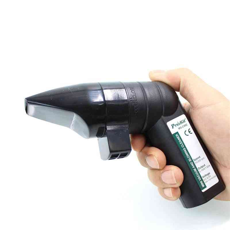 Mini 2 In 1 Multifunction Blower Vacuum Cleaner Blowing For Pc Keyboards