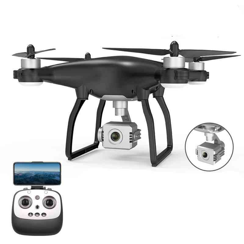 Wifi 4k hd camera three-axis gimbal profissional rc quadcopter motor sin escobillas fpv dron