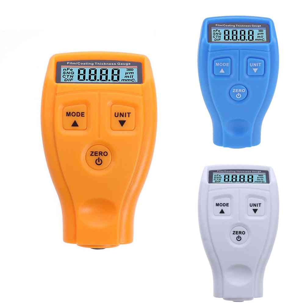 Portable Paint Coating Thickness Car Meter With Lcd Display