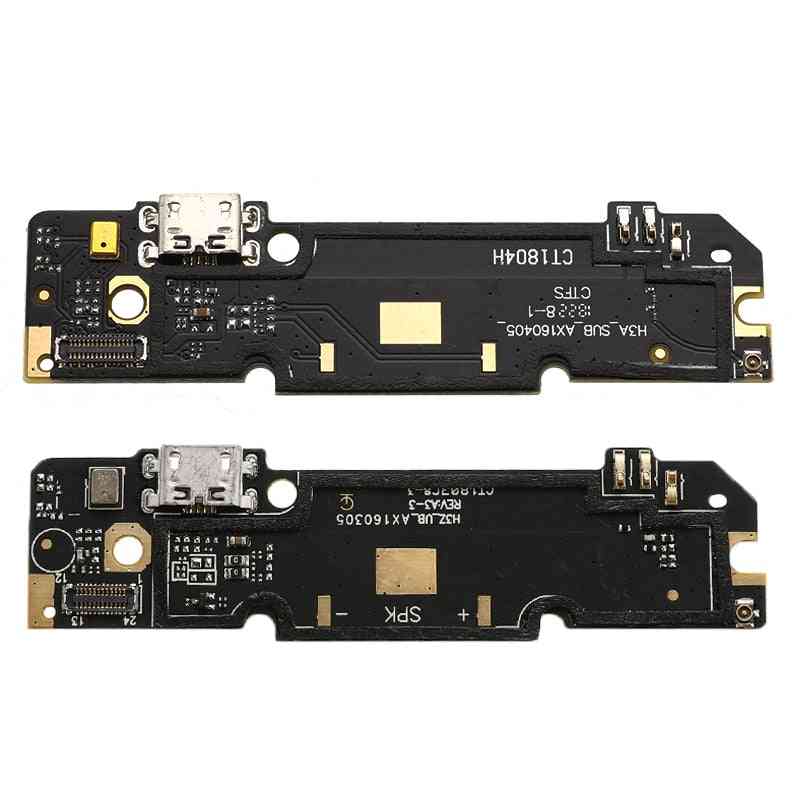 Usb Charging Port Board, Flex Cable Connector Parts For Xiaomi Redmi Note, Microphone Module