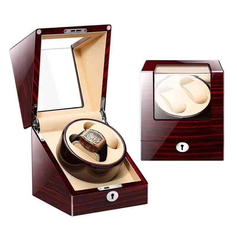Automatic Watch Winder Carbon Fiber Watches Box