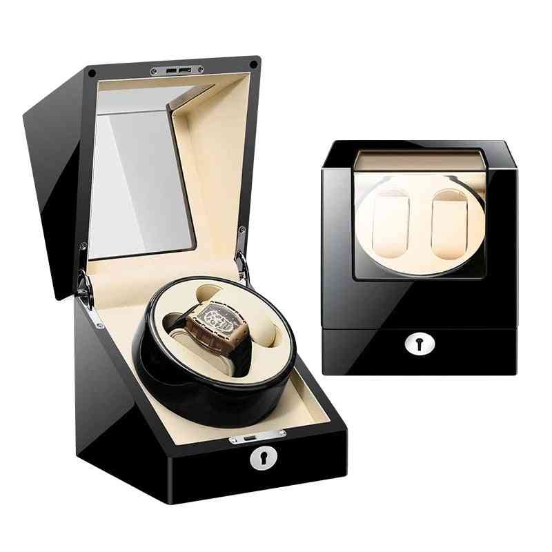 Automatic Watch Winder Carbon Fiber Watches Box