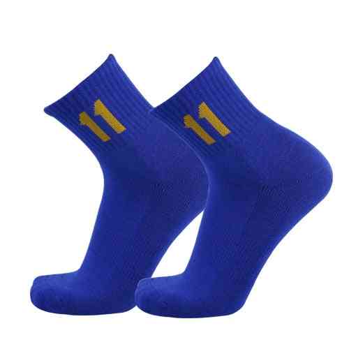 Monopatín antideslizante calcetines deportivos gruesos con fondo de baloncesto set-3