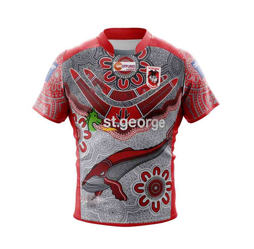 2020 Indigenous Rugby Jersey