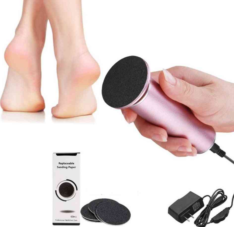 Callus Remover Electric Foot File Pedicure Files Machine Feet Care