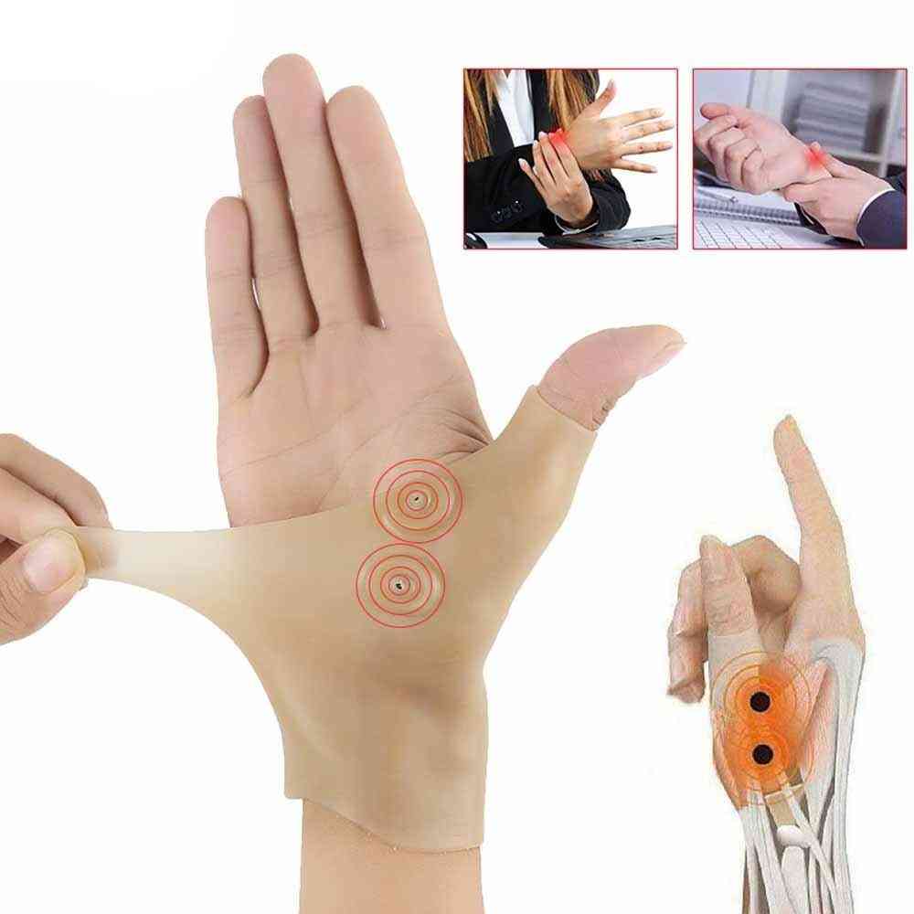 Magnetic Therapy, Arthritis Pressure Massage, Pain Relief Gloves For Knee, Hand, Wrist
