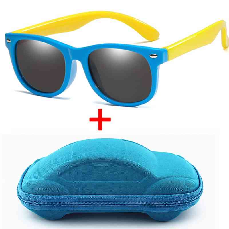 Polarized Silicone- Safety Sun Glasses