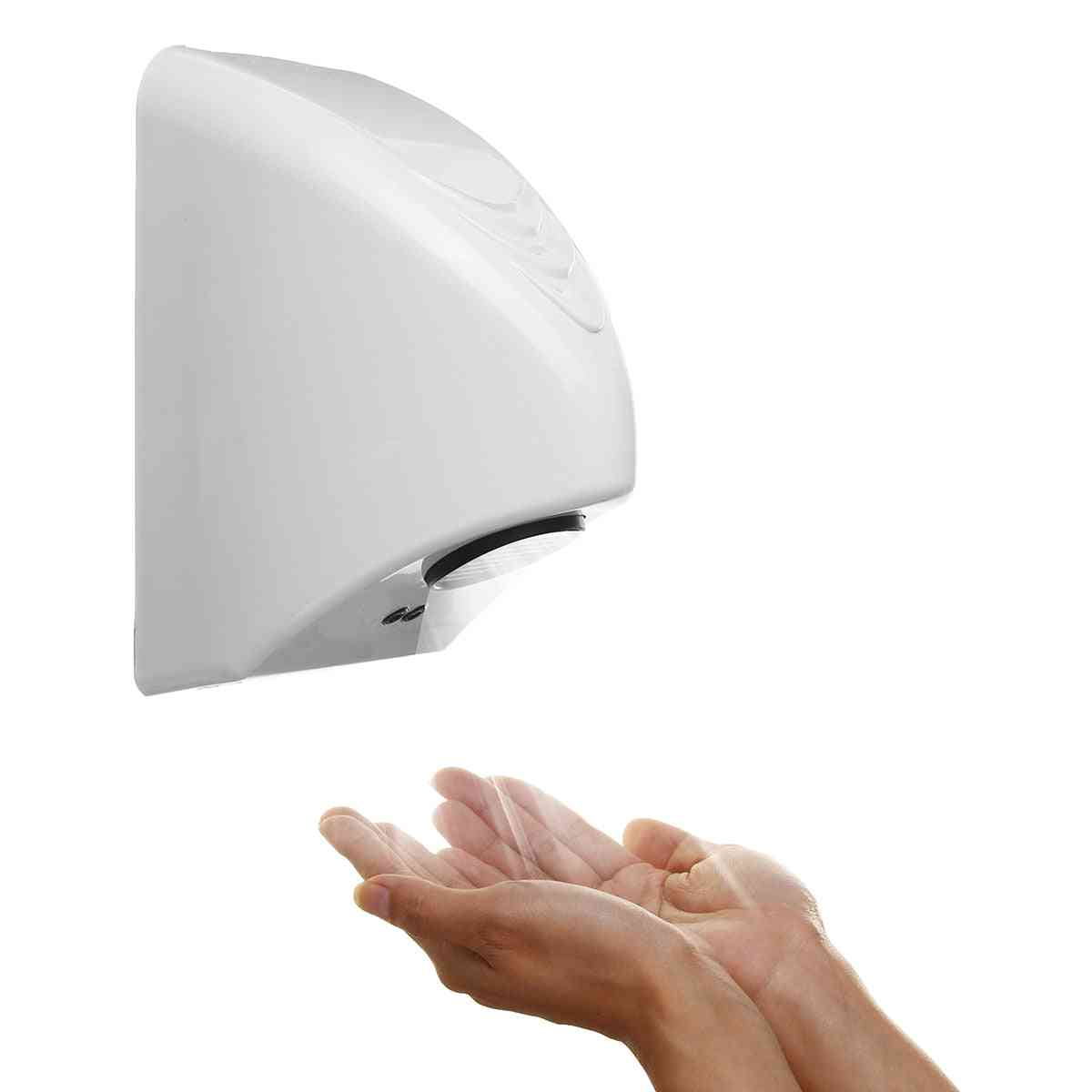 Secador de mãos de 800w hotel comercial dispositivo elétrico de secador de mãos