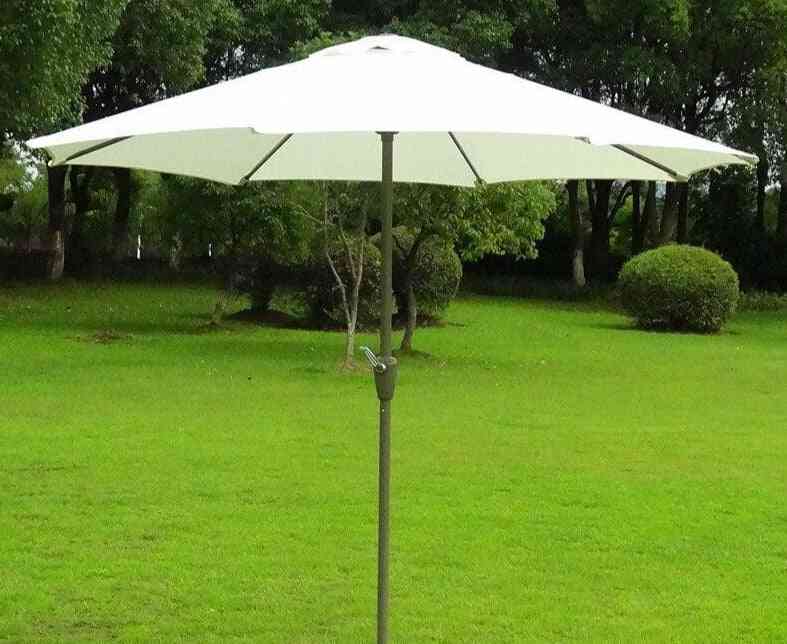 Outdoor Patio Sunshade Steel Frame Folding Without Base