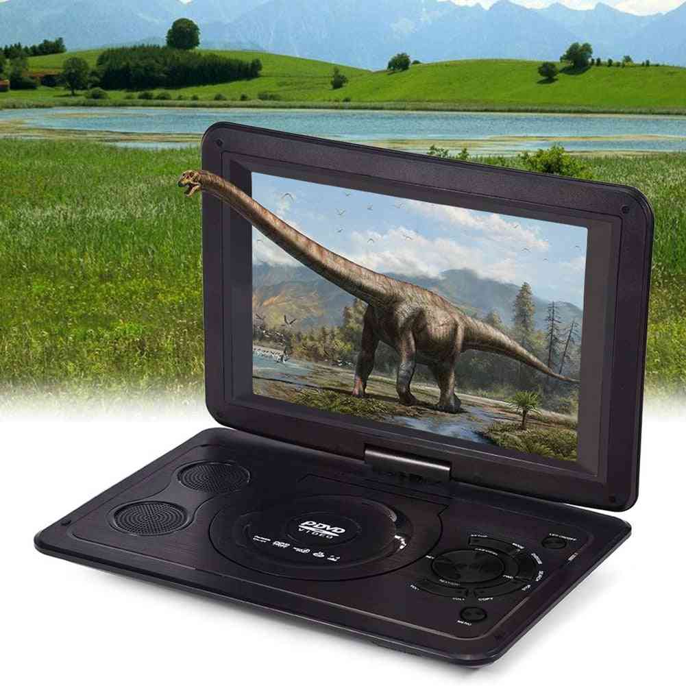 Rechargeable Battery Portable Hd Car Dvd Player
