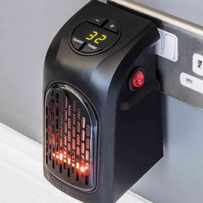 Mini Portable, Plug-in Warmer Indoor, Heating Camping