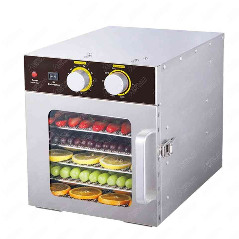 Electric Food Dryer Fruits Dehydrator Machine