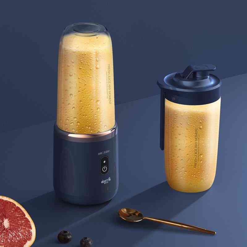 Exprimidor eléctrico portátil lemon orange fruit exprimidor licuadora inalámbrica para viajes
