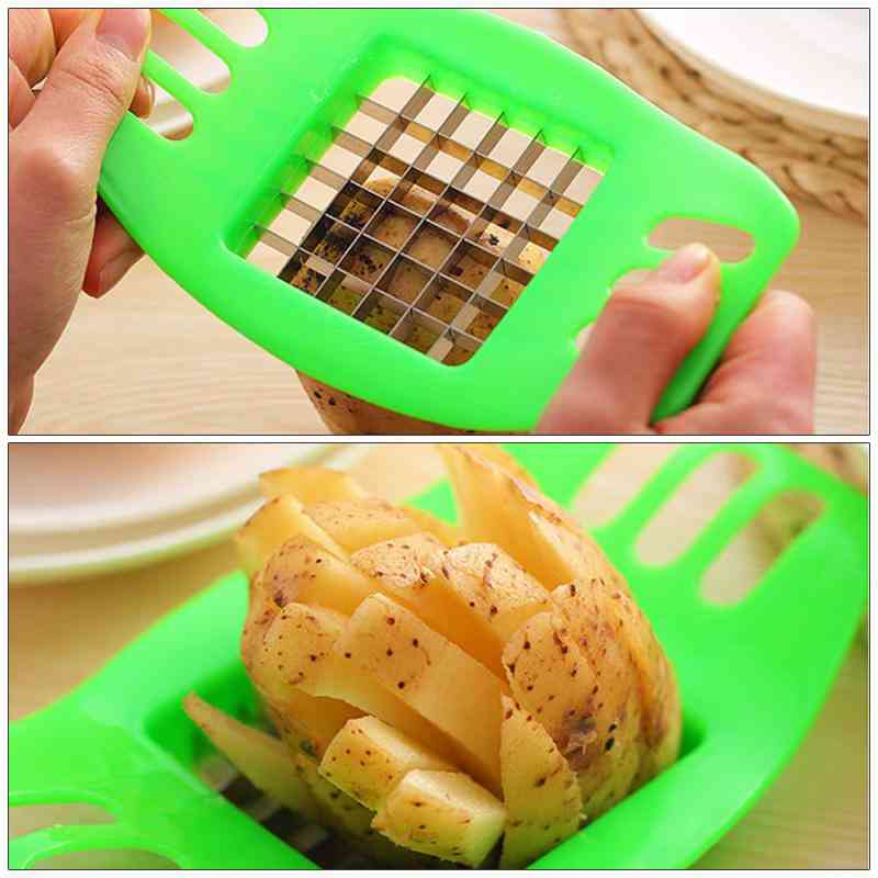 Creative Kitchen Tool Vegetable Potato Slicer Chips Cutter