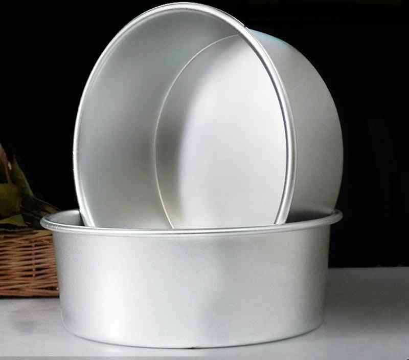 кръгла алуминиева сплав форма за кекс инструмент инструмент за печене модел печене