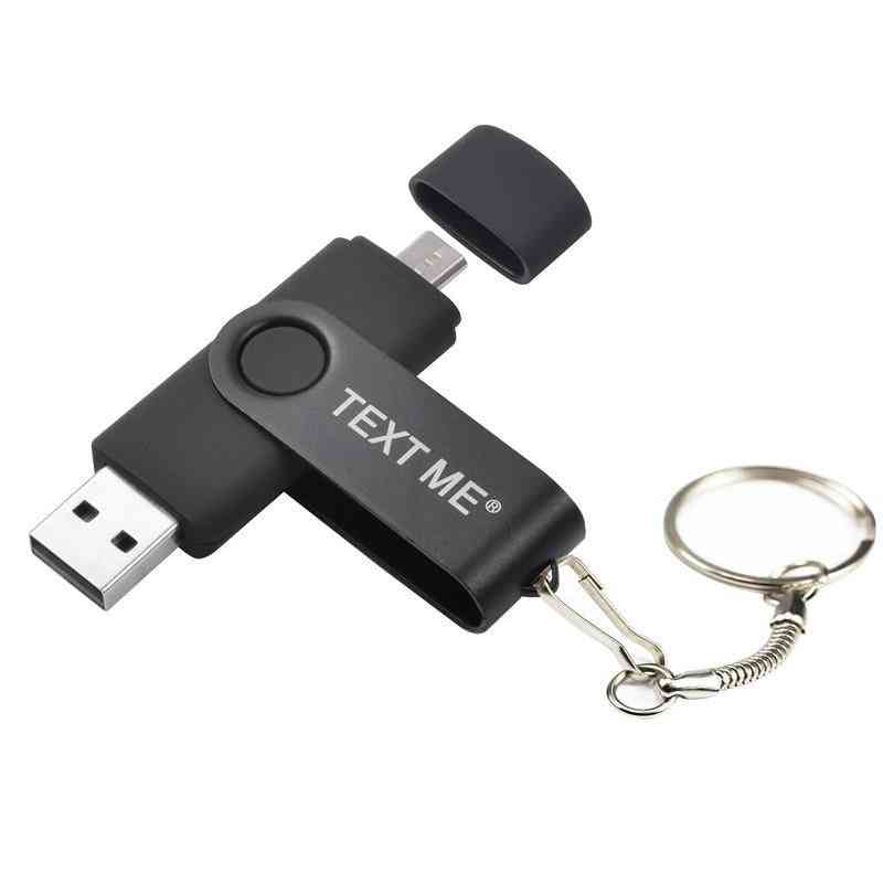 3 In 1 Type-c Usb Flash Pen Drive For Computer & Phone