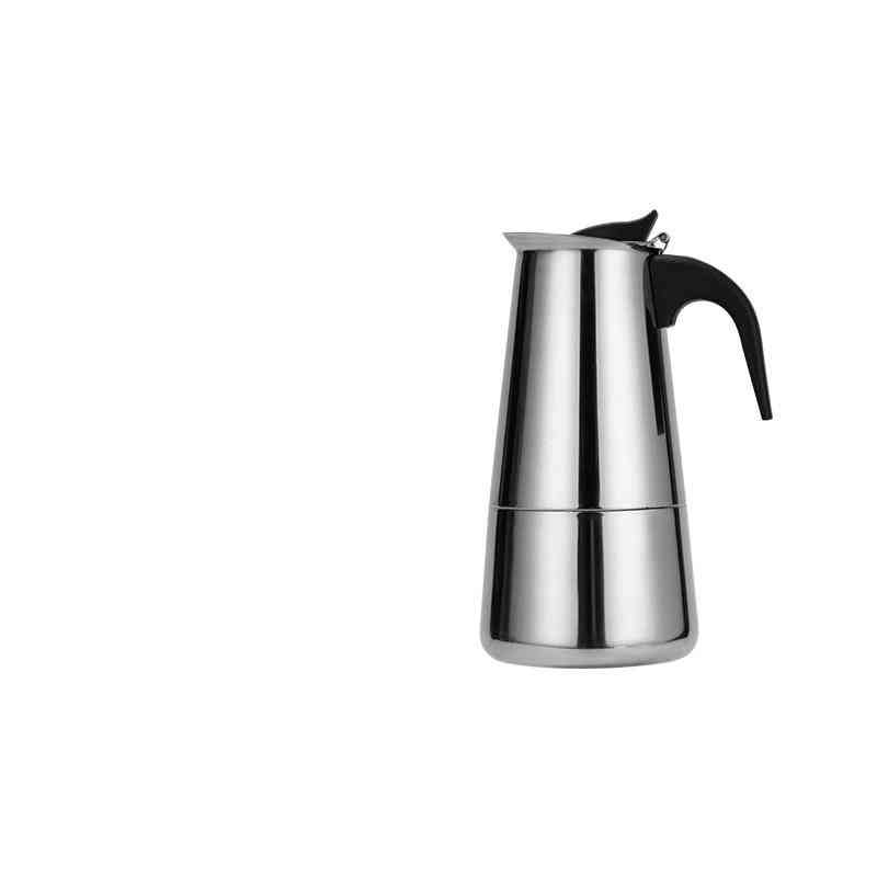 Portable Espresso Moka Coffee Maker Pot