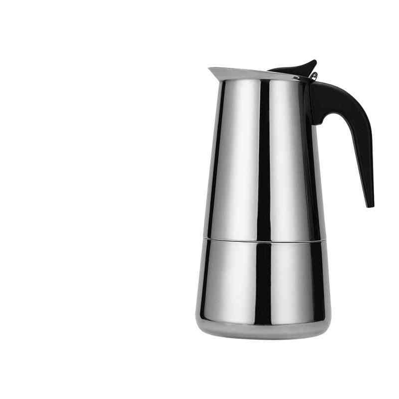 Portable Espresso Moka Coffee Maker Pot
