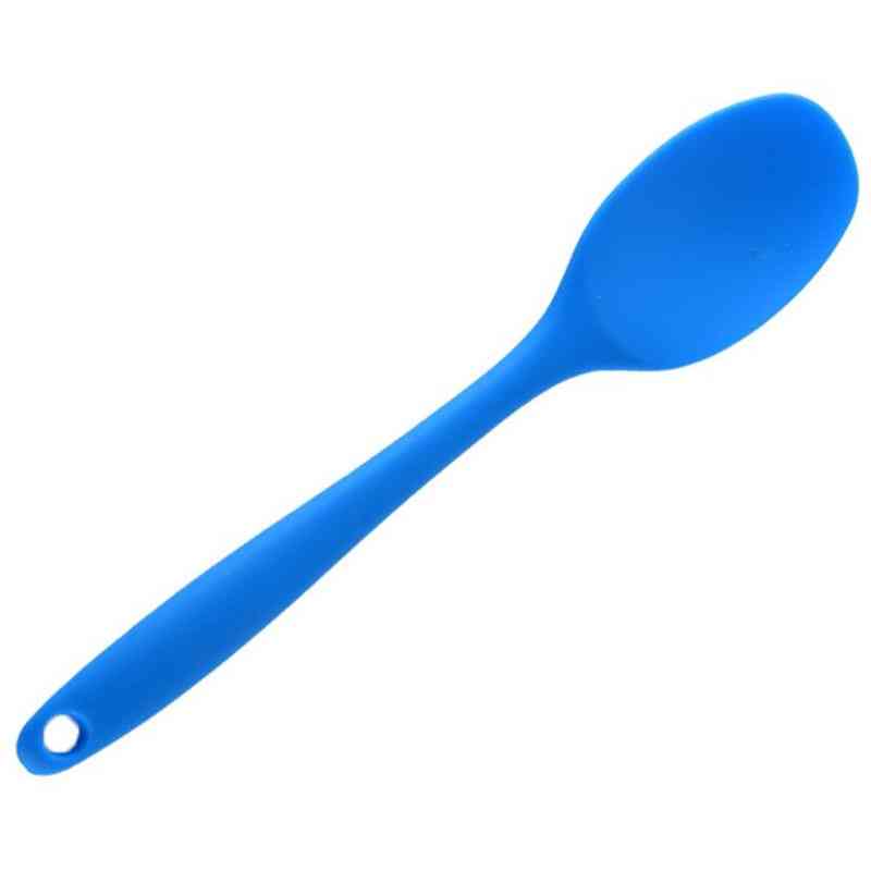 Cake Butter Spatula, Silicone Spoon, Mixing Long-handled Cooking Utensils