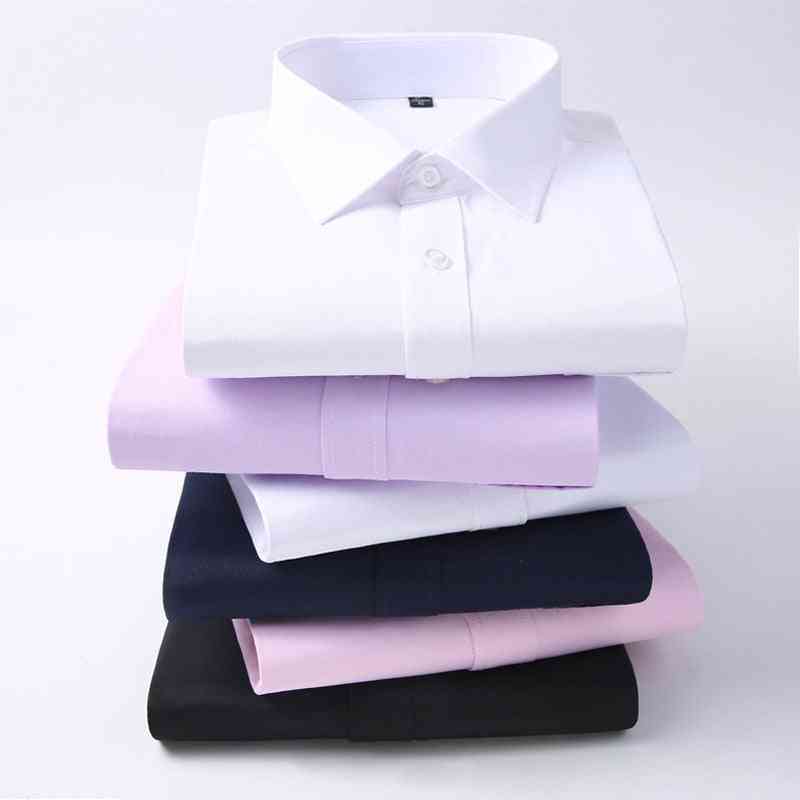Miesten pitkähihainen paita, liike -toimiston muodolliset mekkopaidat