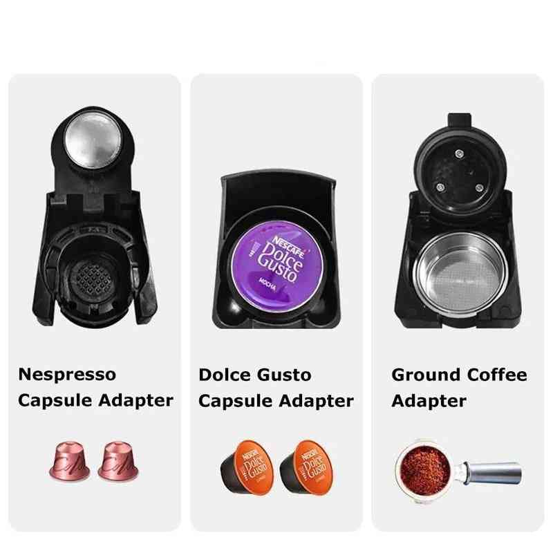 3-in-1 & 4-in-1, Capsule Espresso, Pod Coffee Maker Machine