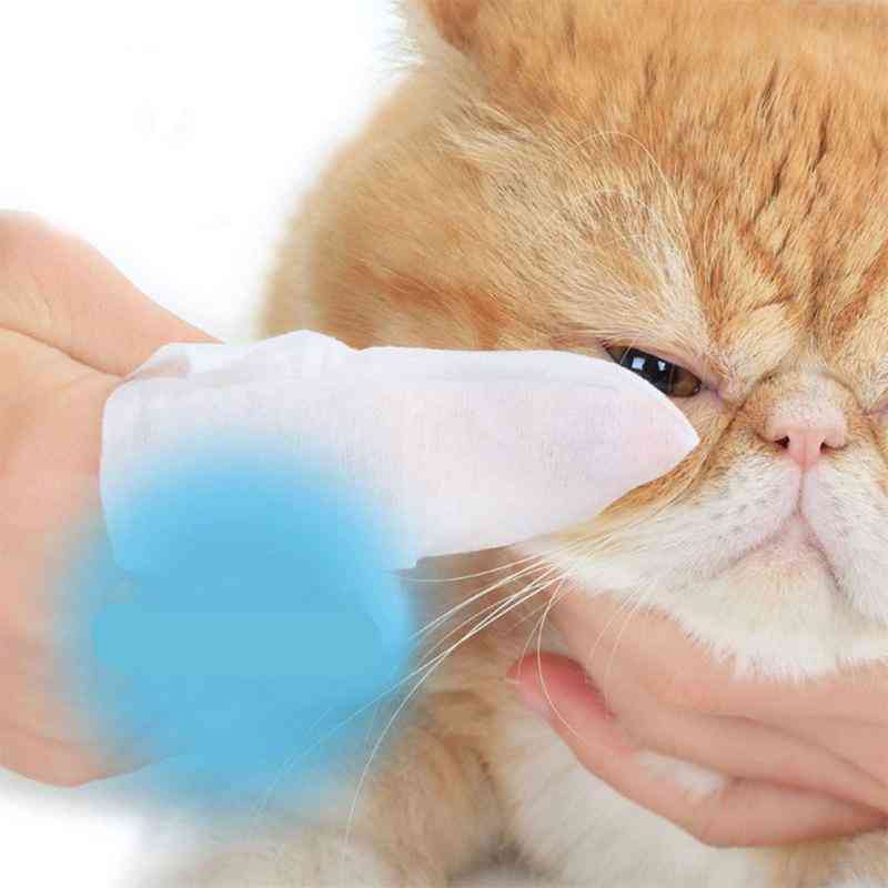 Pisică câine deodorant curat pentru animale de companie șervețele pentru cățeluș universal